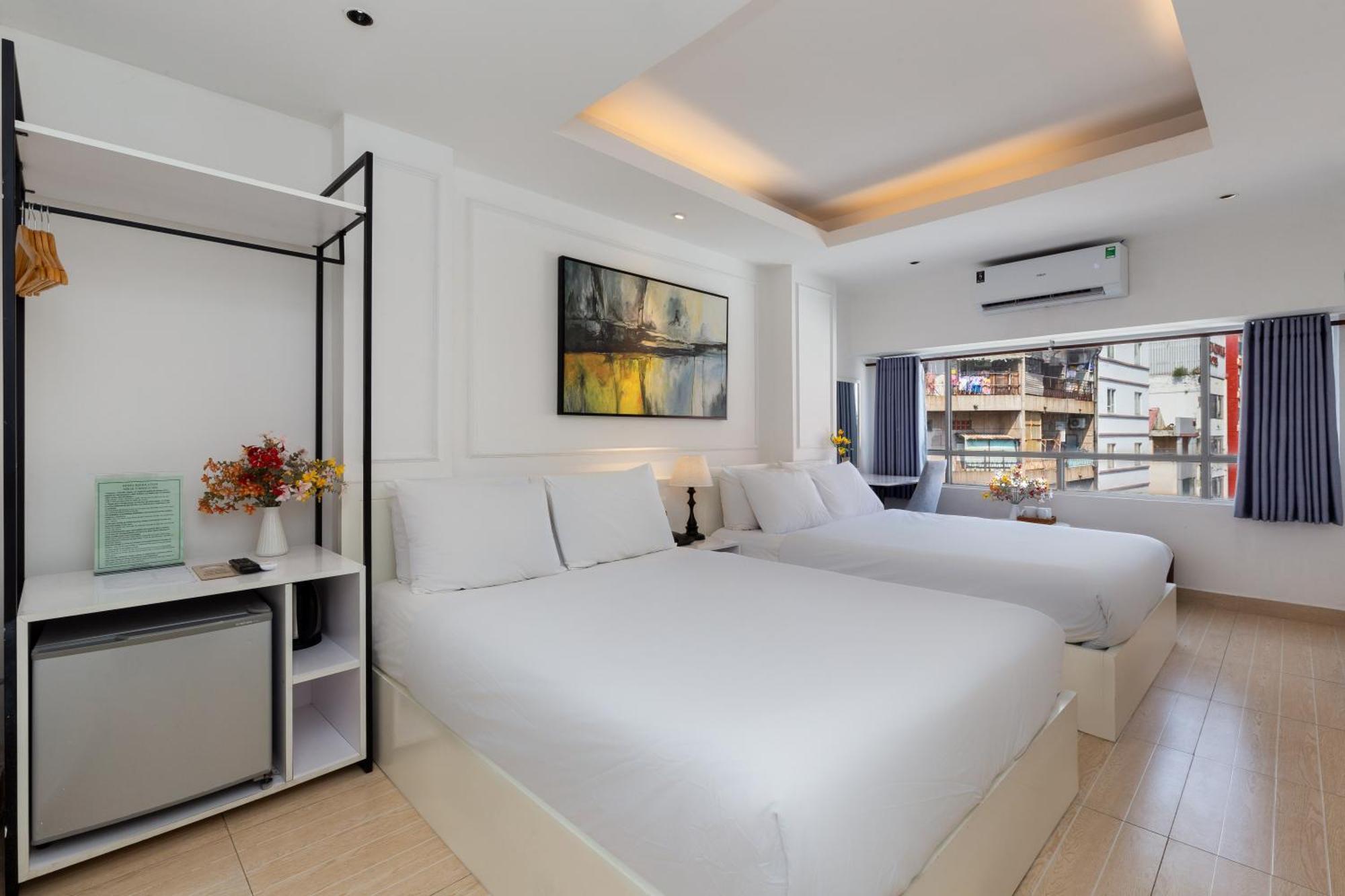 Hotel Saigon Memory הו צ'י מין סיטי מראה חיצוני תמונה