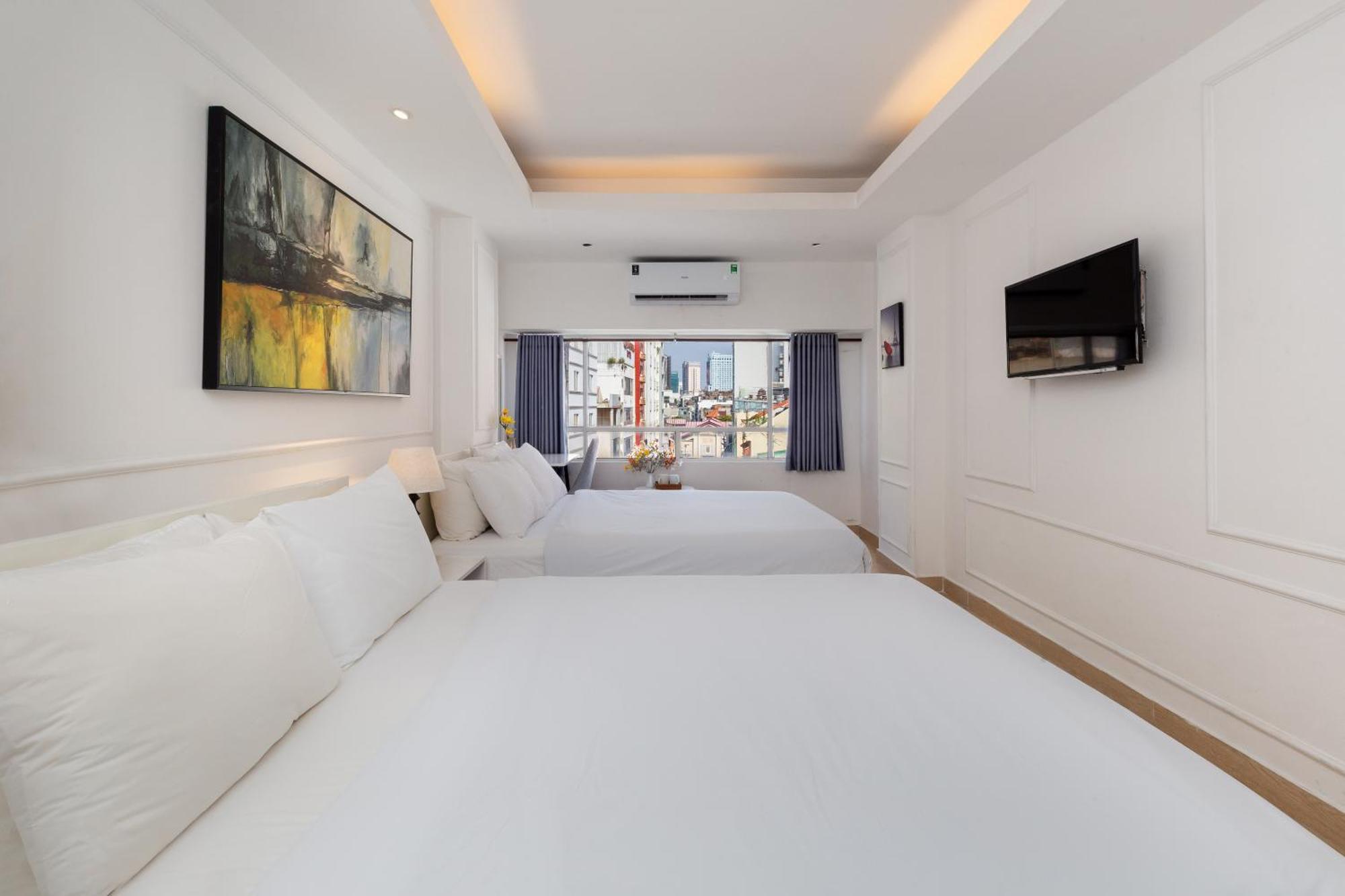 Hotel Saigon Memory הו צ'י מין סיטי מראה חיצוני תמונה