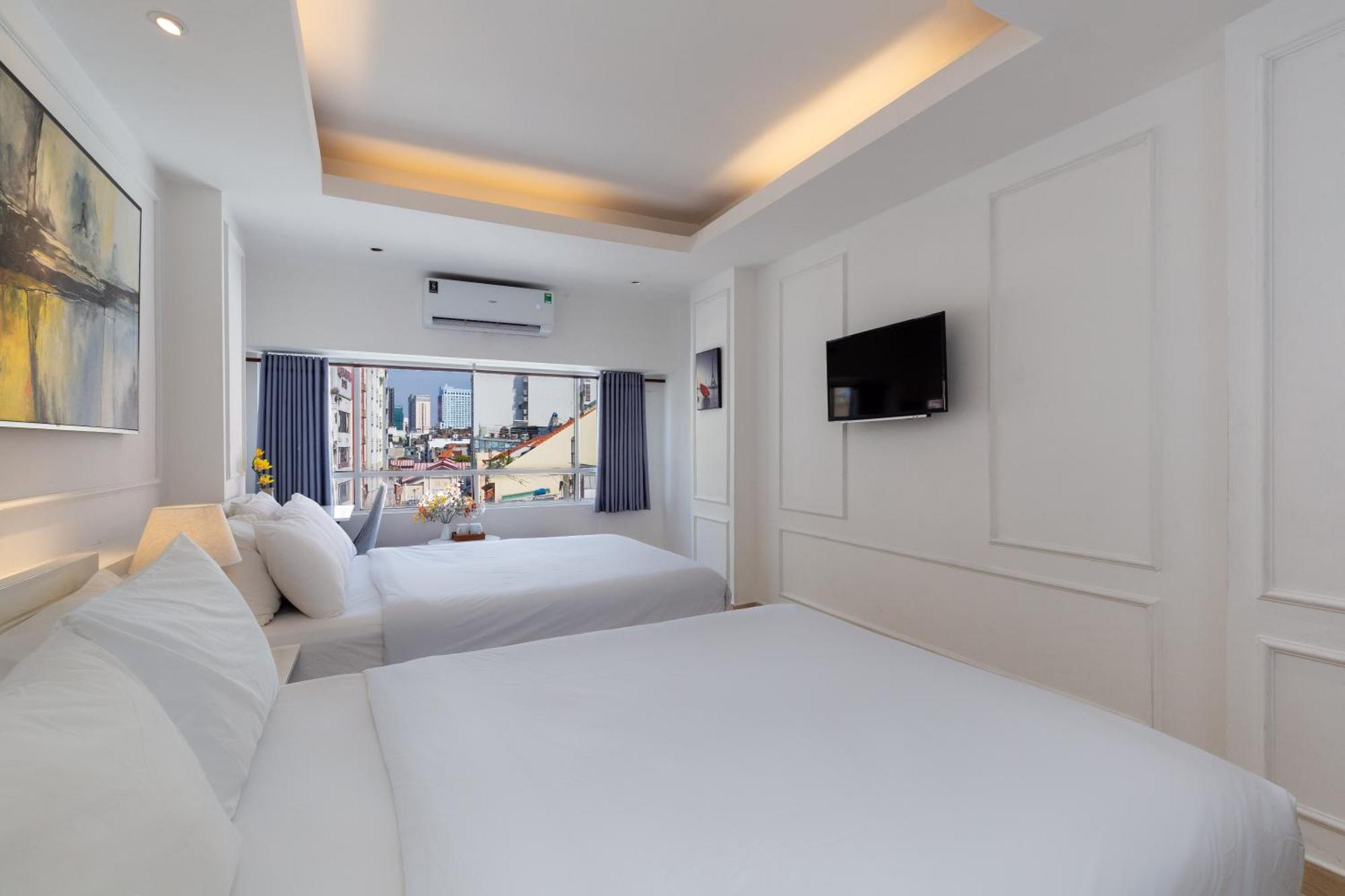 Hotel Saigon Memory הו צ'י מין סיטי מראה חיצוני תמונה
