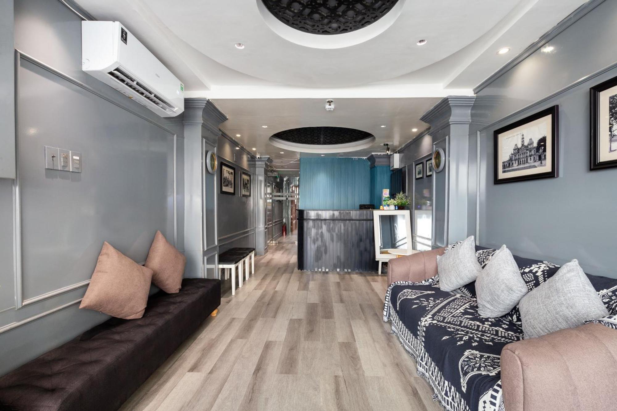Hotel Saigon Memory הו צ'י מין סיטי מראה חיצוני תמונה