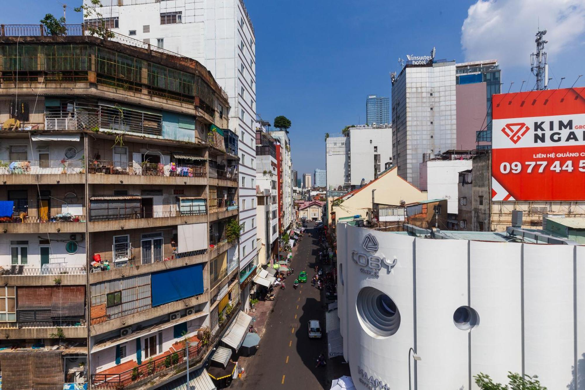 Hotel Saigon Memory הו צ'י מין סיטי מראה חיצוני תמונה