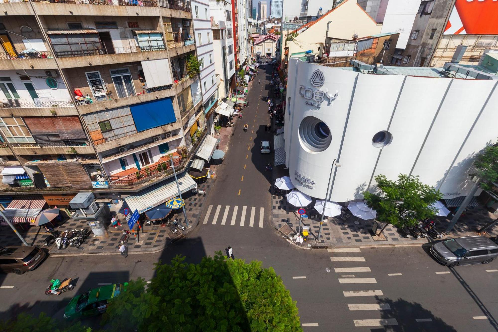 Hotel Saigon Memory הו צ'י מין סיטי מראה חיצוני תמונה