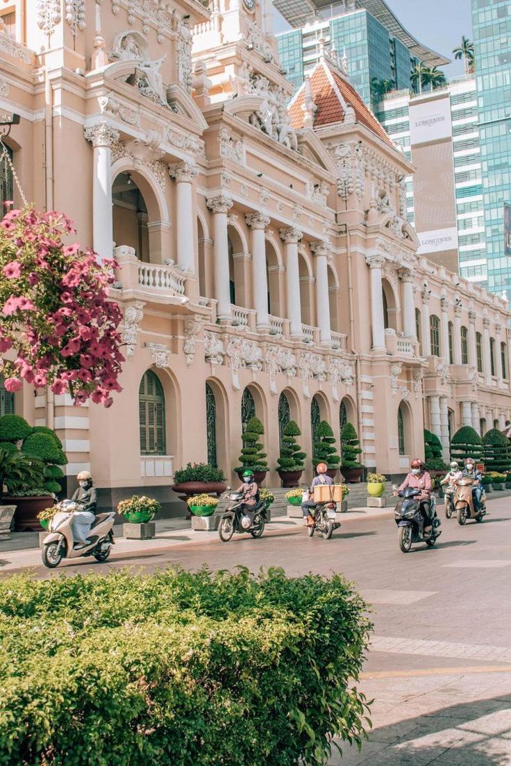 Hotel Saigon Memory הו צ'י מין סיטי מראה חיצוני תמונה