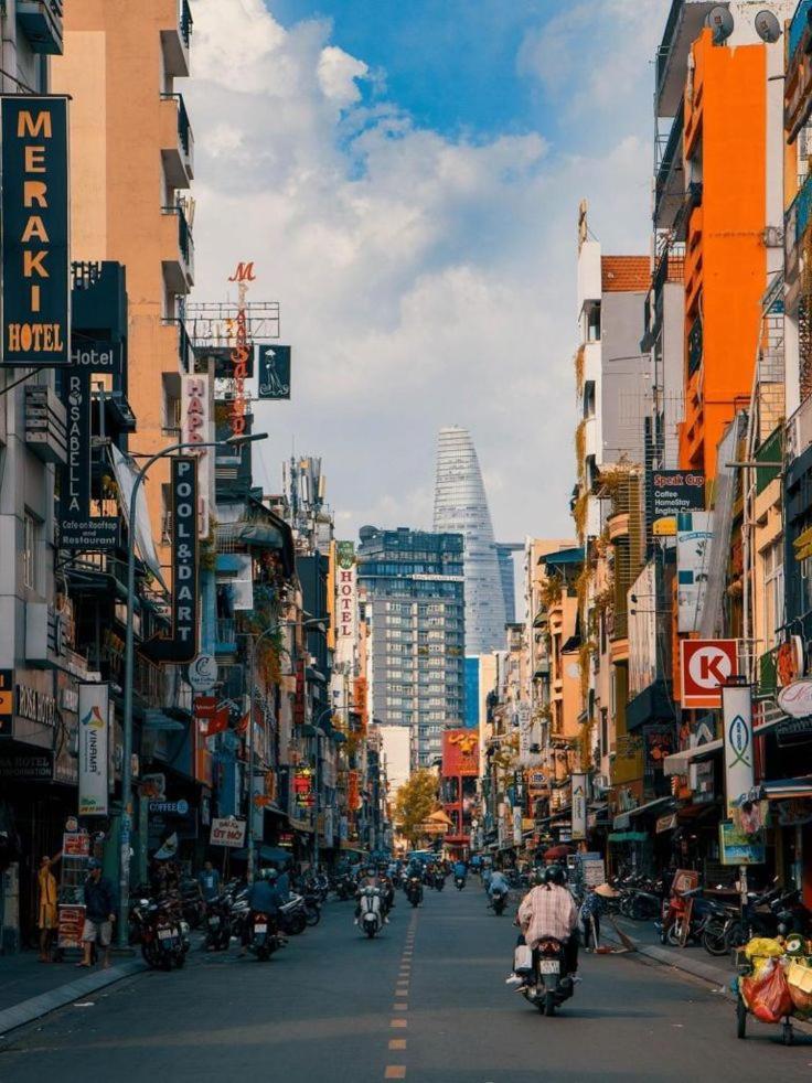 Hotel Saigon Memory הו צ'י מין סיטי מראה חיצוני תמונה
