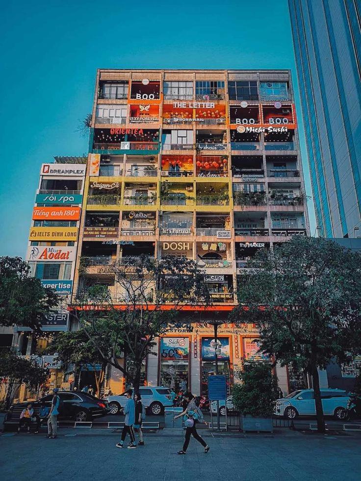 Hotel Saigon Memory הו צ'י מין סיטי מראה חיצוני תמונה