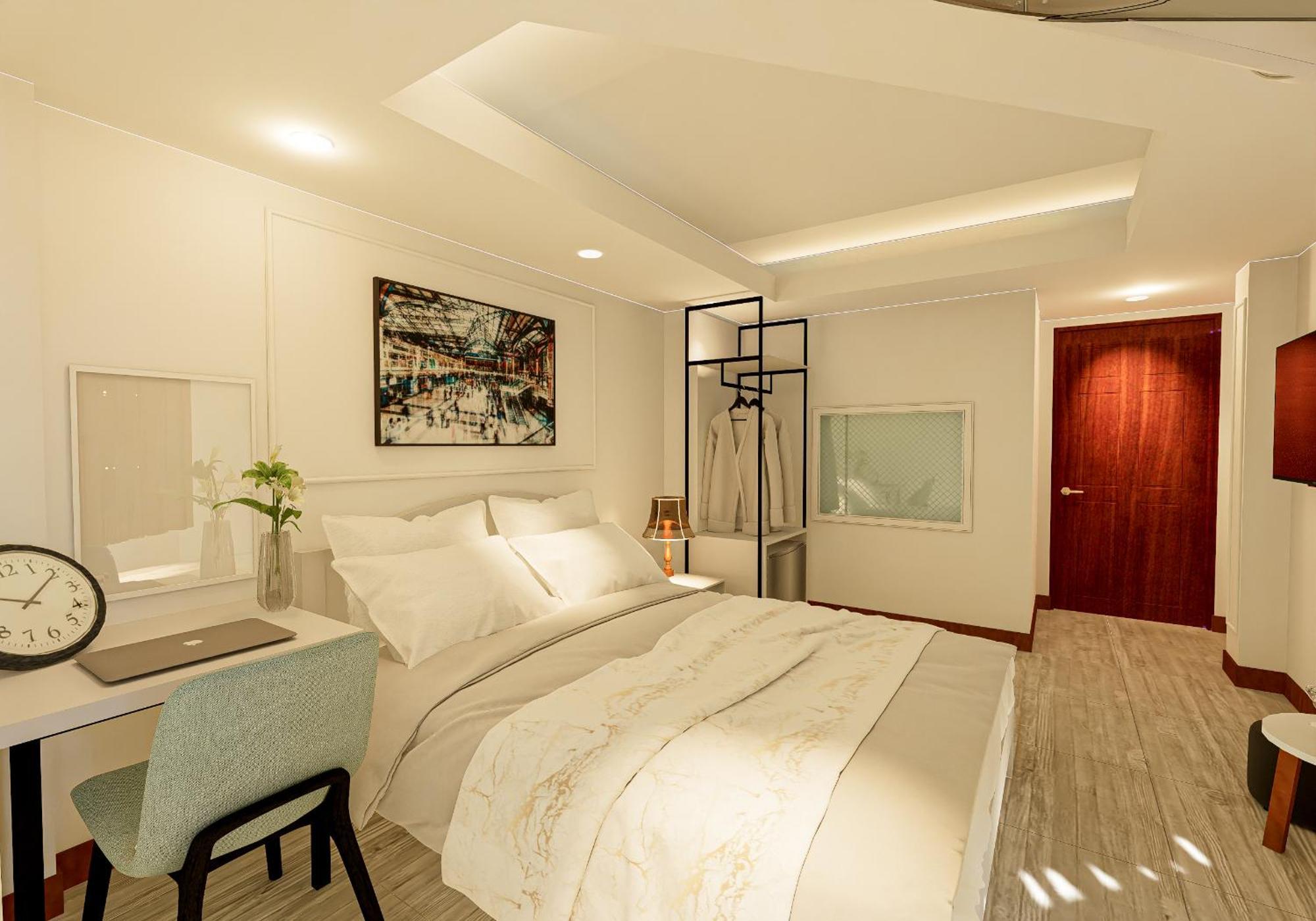 Hotel Saigon Memory הו צ'י מין סיטי מראה חיצוני תמונה