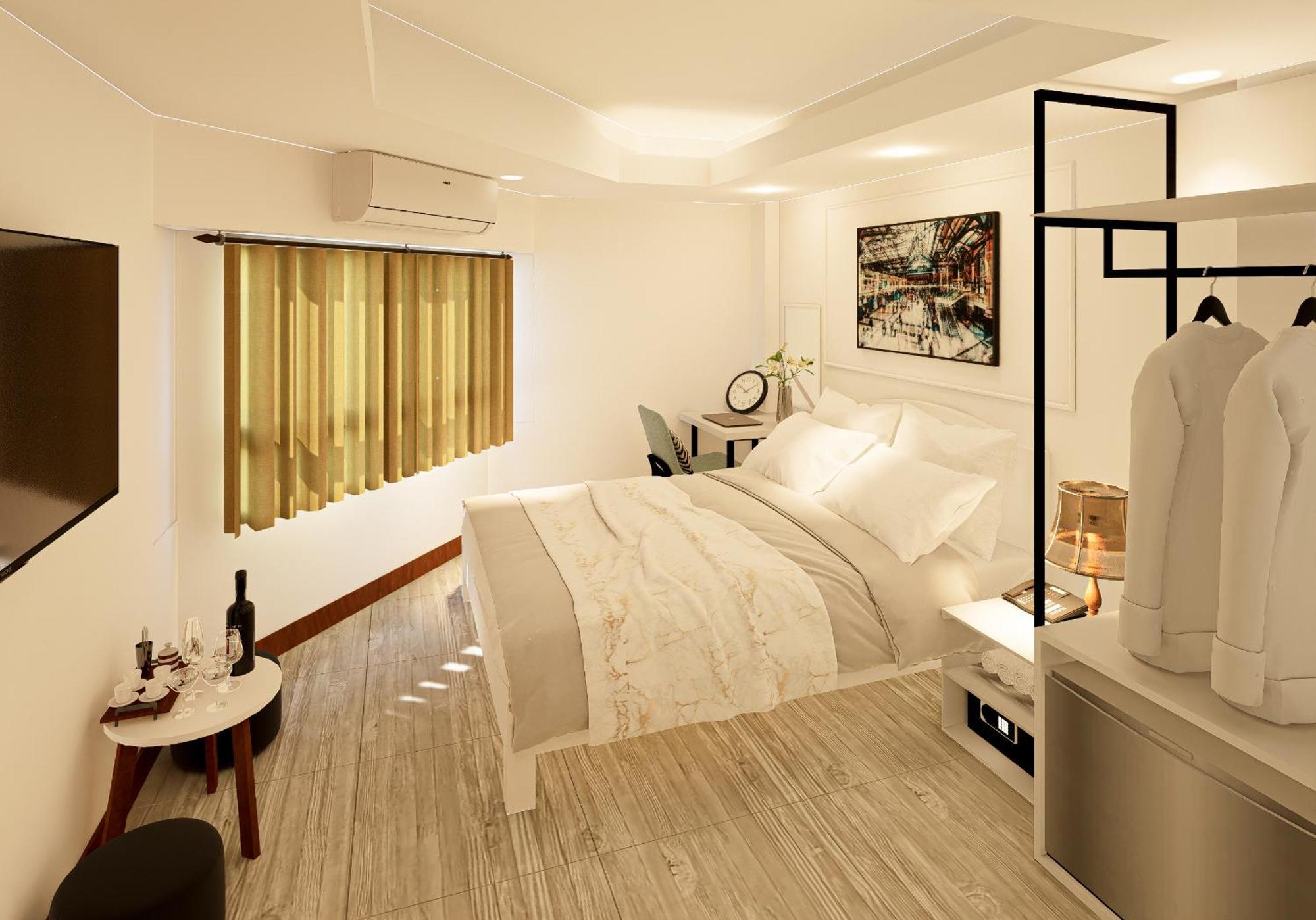 Hotel Saigon Memory הו צ'י מין סיטי מראה חיצוני תמונה